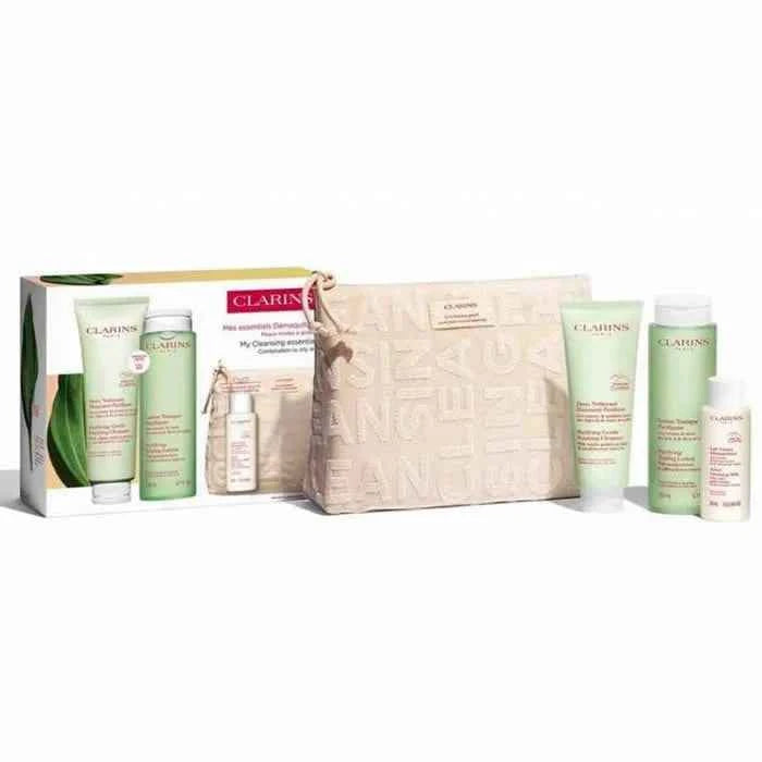 Clarins Purifying Gentle Foaming Cleanser 125 ml Unisex, Set 3 Pieces