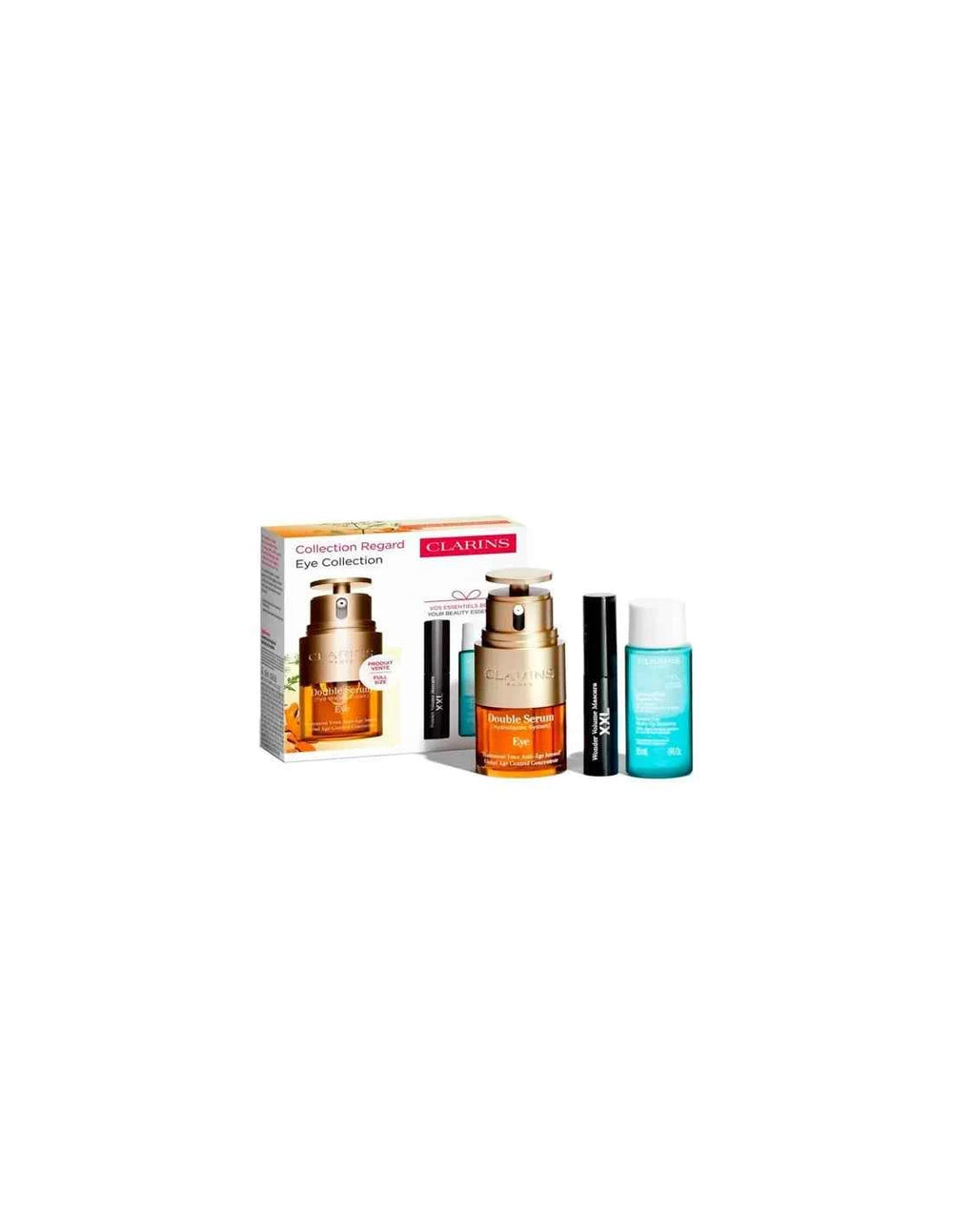 Clarins Doble – Serum Eye 20 Demaq Mascara Unisex