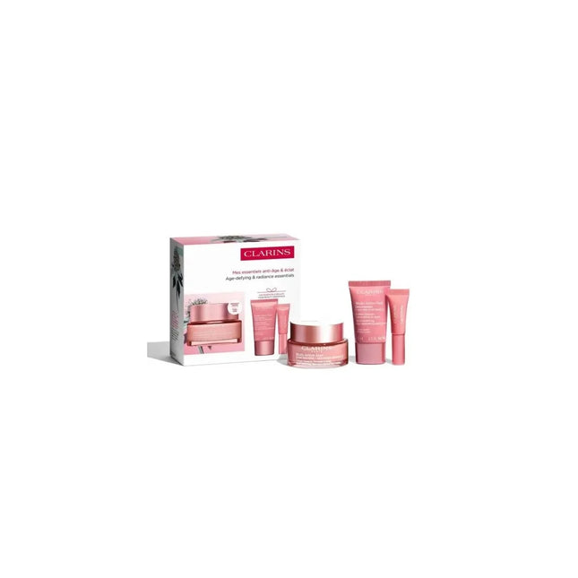 Clarins Multi-Active Crema Todo Tipo De Pieles Estuche 3 Piezas Unisex
