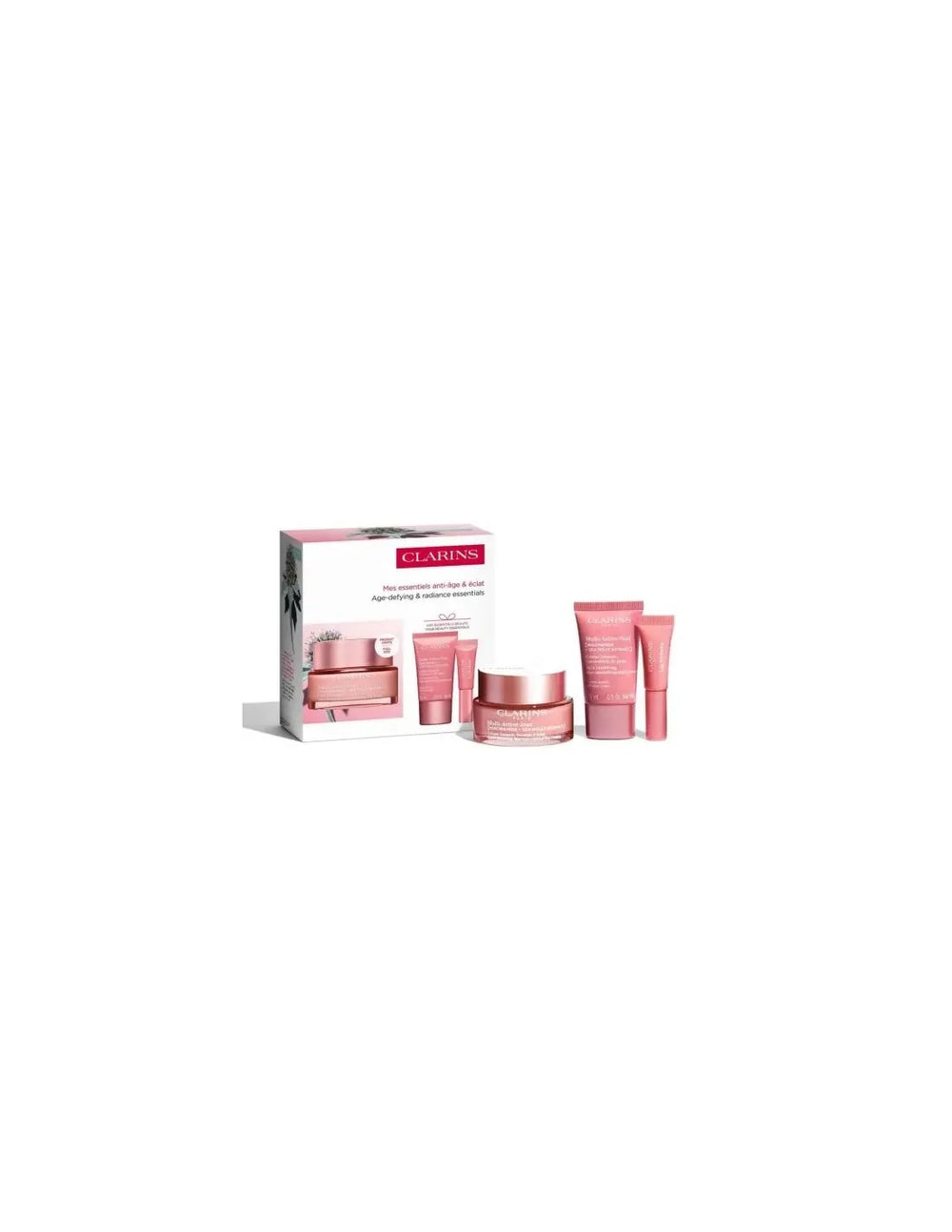 Clarins Multi-Active Crema Todo Tipo De Pieles Estuche 3 Piezas Unisex