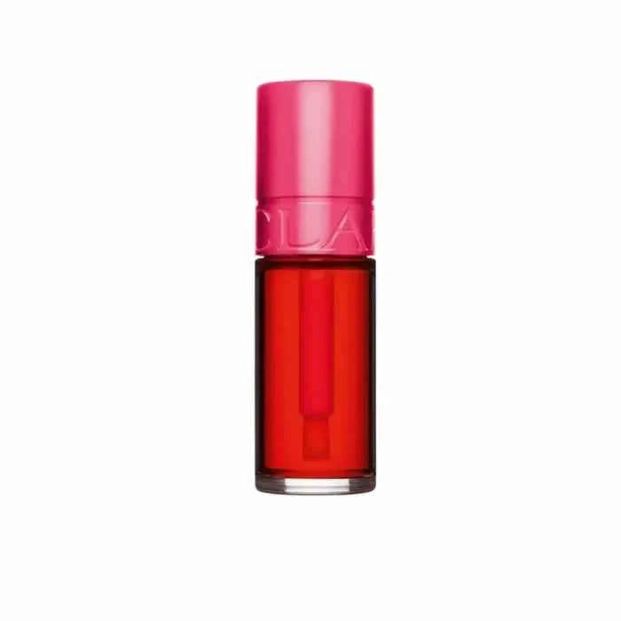 Clarins Water Lip Stain 01 Rose Water Unisex, 7 ml