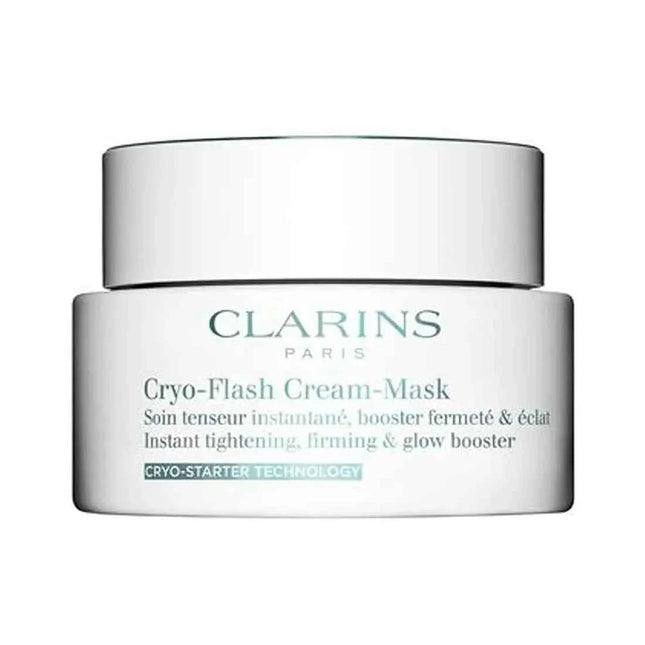 Clarins Cryo-Flash Mask – Cream Instant Unisex, 75 ml