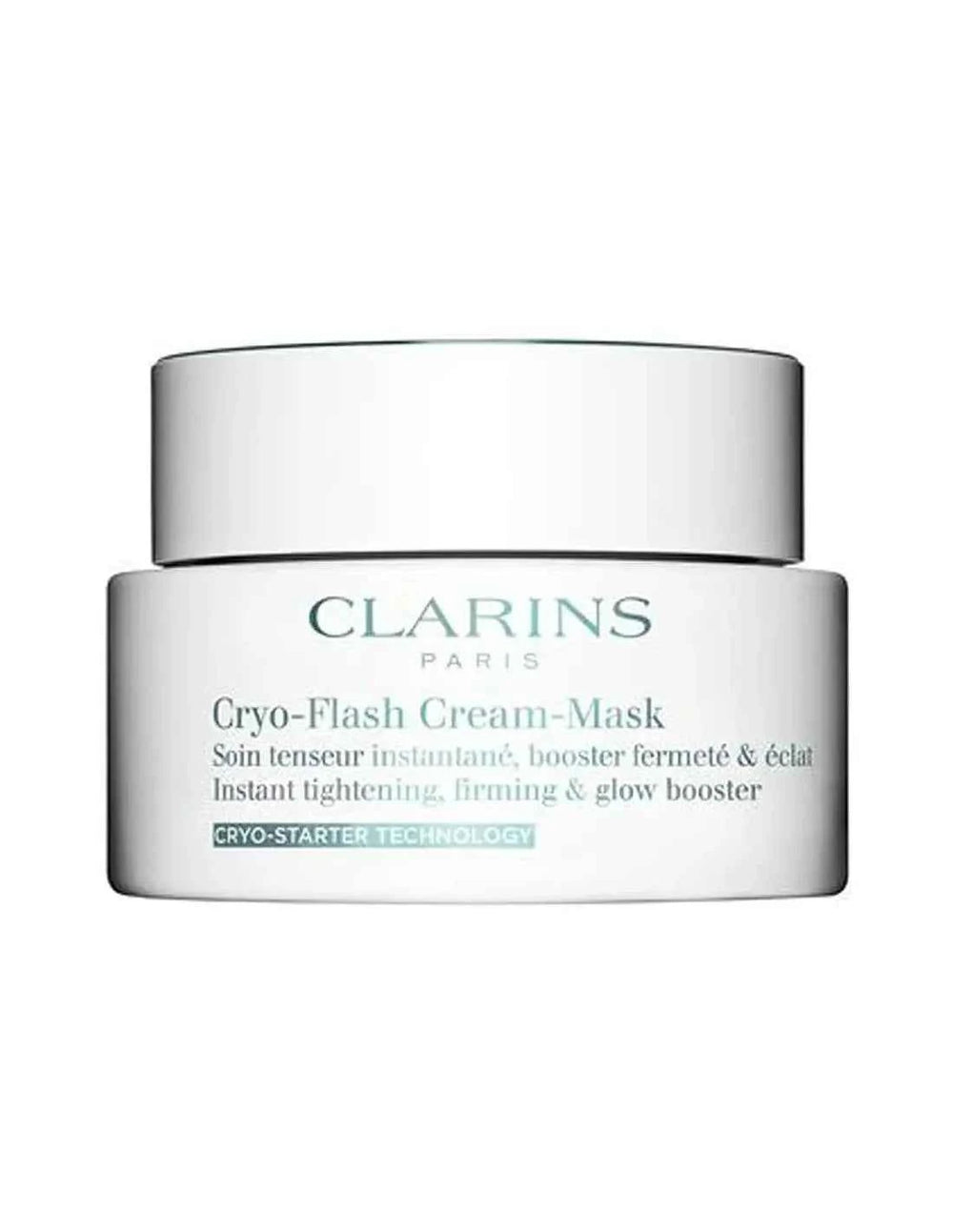 Clarins Cryo-Flash Mask – Cream Instant Unisex, 75 ml