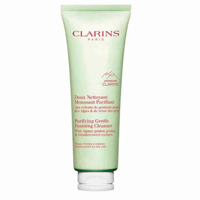 Clarins Purifying Gentle Foaming Cleanser Unisex, 125 ml