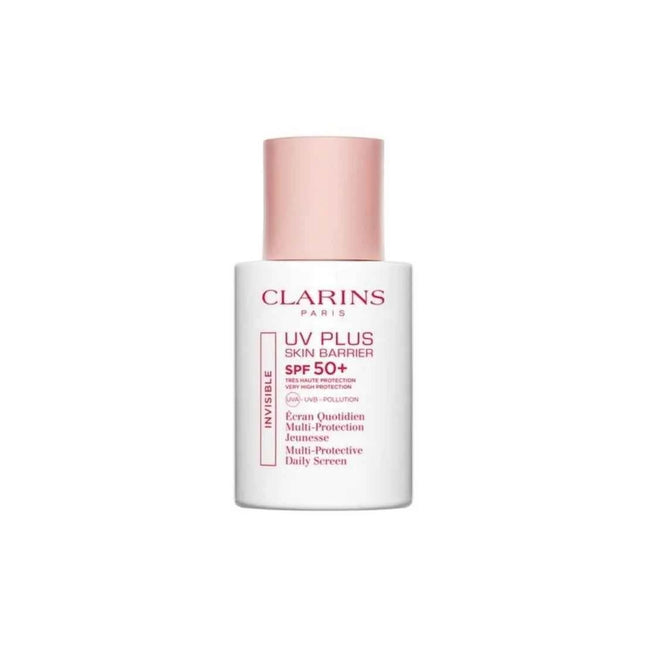 Clarins Uv Plus Escudo Multi Protección Invisible Spf 50 Unisex, 30 ml