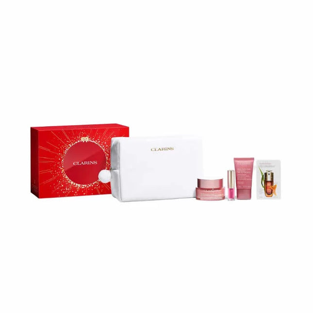 Clarins Multi-Active Day – Cream All Skin Types 50 ml Unisex, Set 4 Pieces