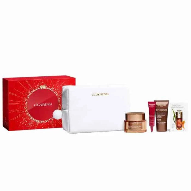 Clarins Extra Firming Day – Cream All Skin Types 50 ml Unisex, Set 5 Pieces