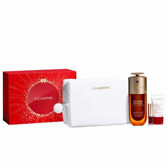 Clarins Double – Serum 75 ml Unisex, Set 4 Pieces