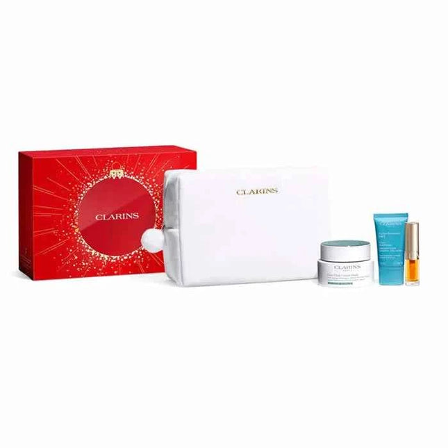 Clarins Cryo-Flash – Cream Mask 75 ml Unisex, Set 3 Pieces
