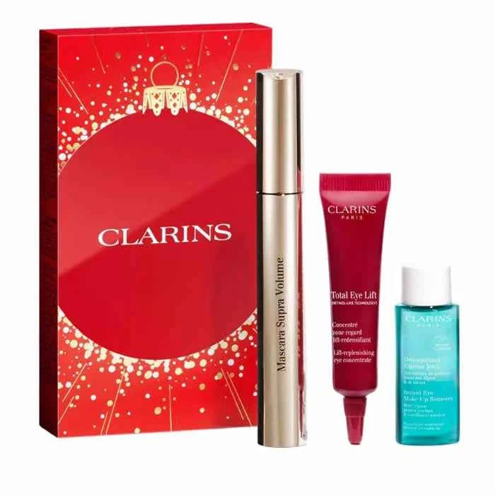 Clarins Mascara Supra Volume Unisex, Set 3 Pieces