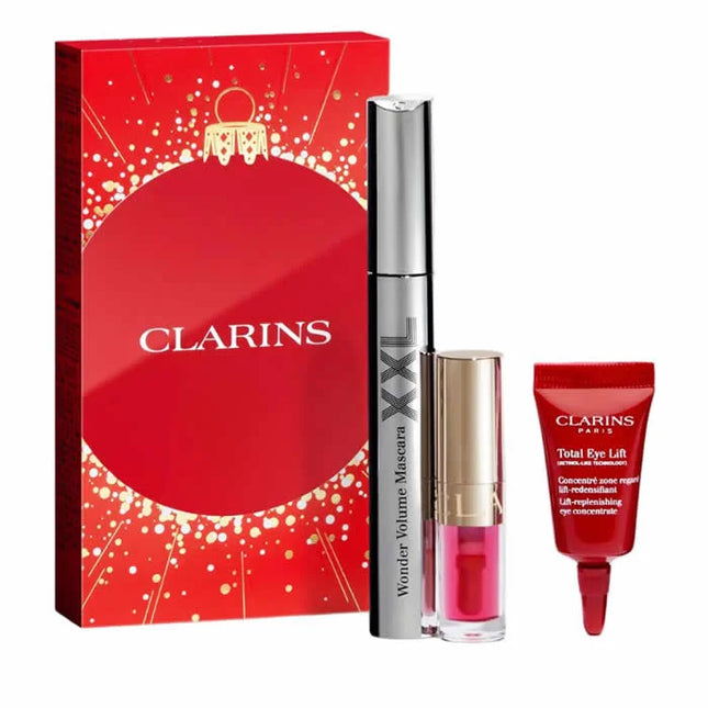 Clarins Mascara Wonder Volume XXL Unisex, Set 3 Pieces