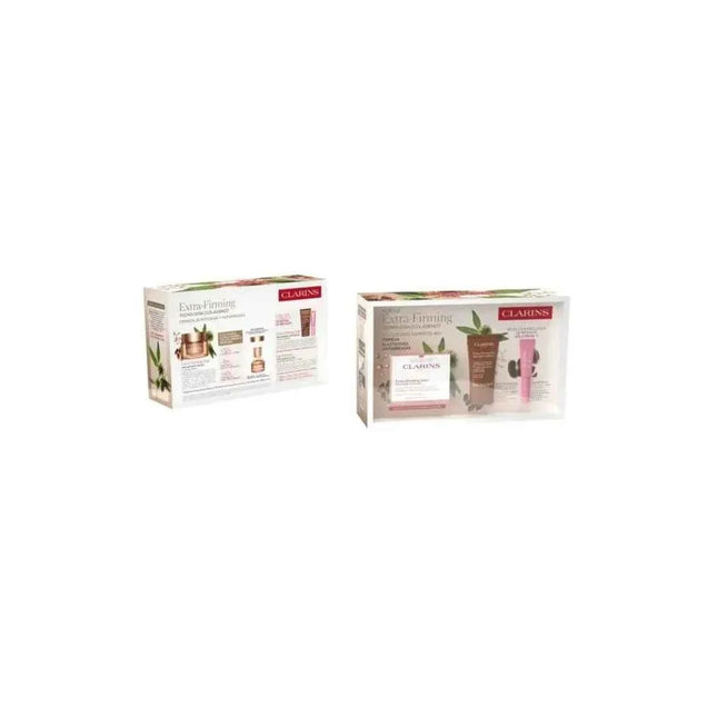 Clarins Set Extra Firming Tp 50 ml Noche 15 ml Labio 21 Unisex