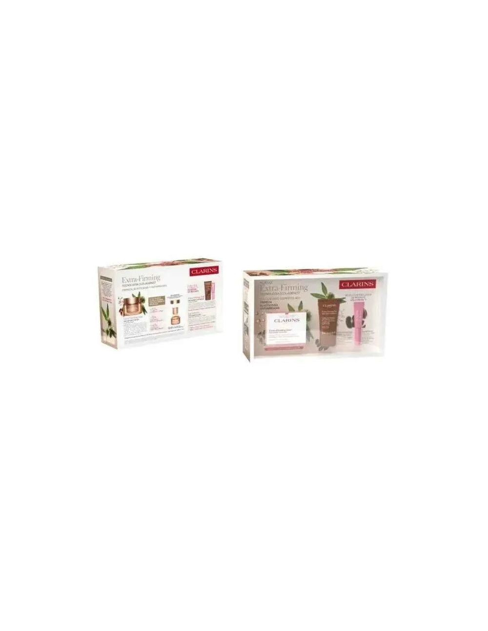 Clarins Set Extra Firming Tp 50 ml Noche 15 ml Labio 21 Unisex