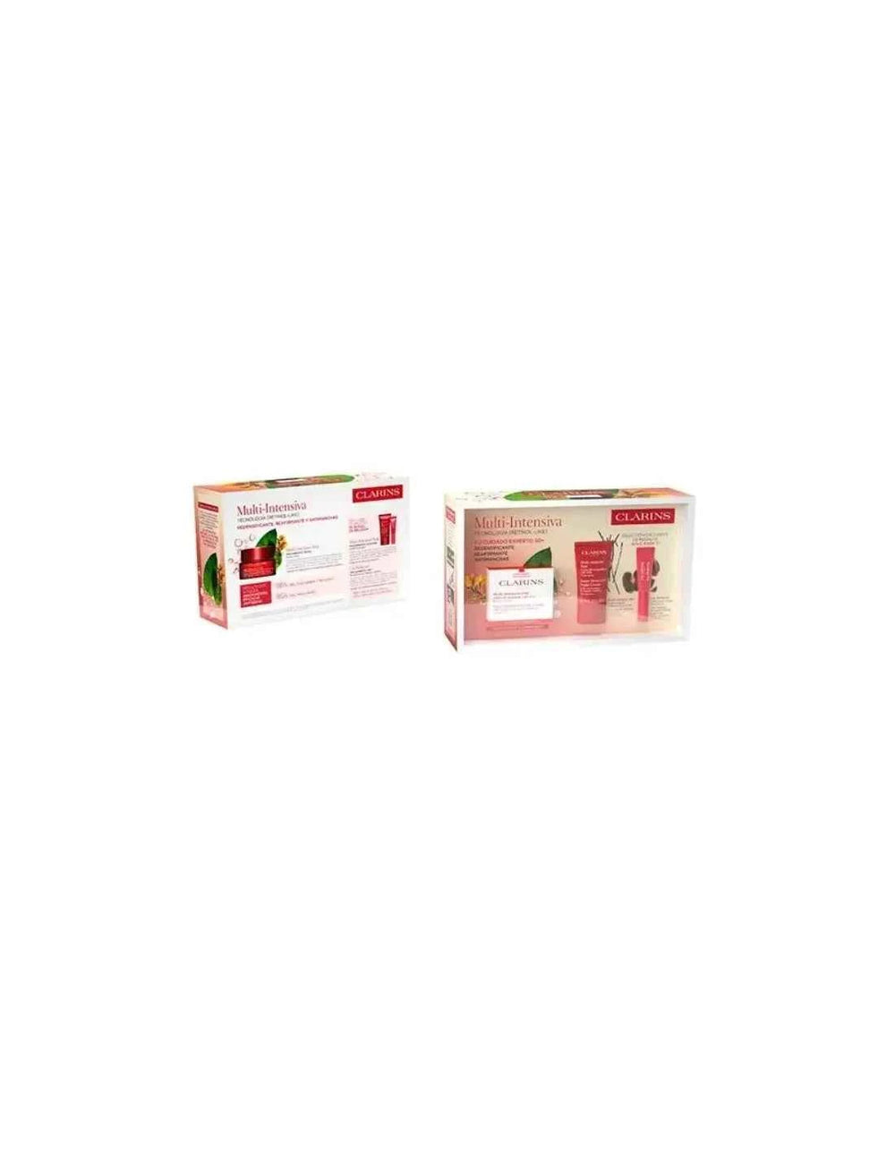 Clarins Set Multi Intensiva Dia Ps 50 ml Noche 15 ml Labios 24 Unisex
