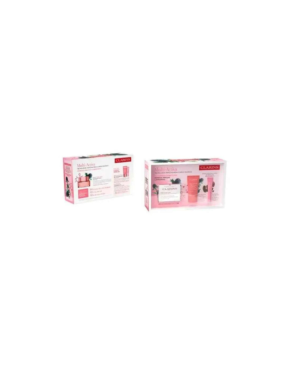 Clarins Set Multi Activa Dia Ps 50 ml Noche 15 ml Labios 21 Unisex