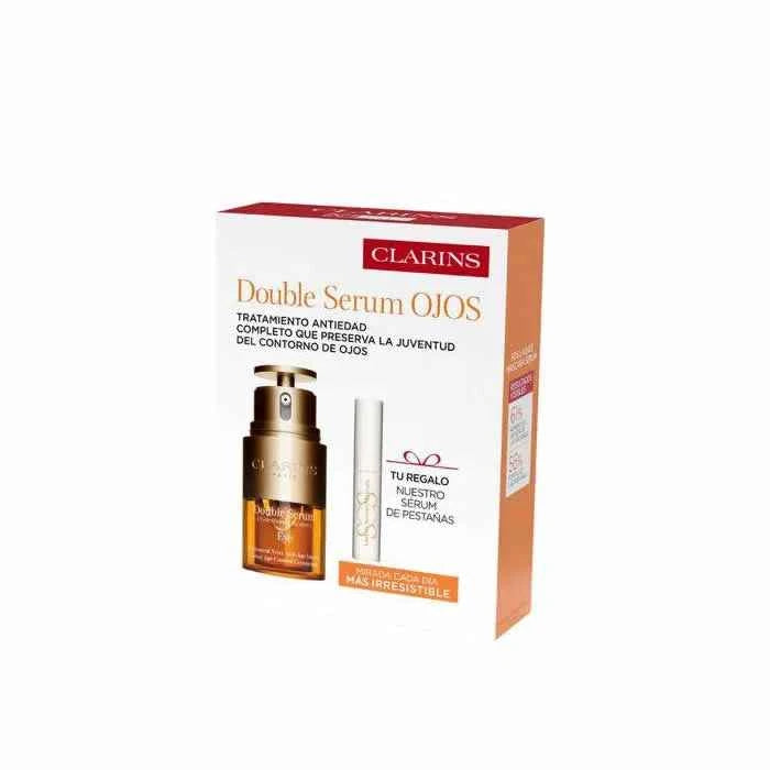 Clarins Double – Serum Eye 15 ml Unisex, Set 2 Pieces