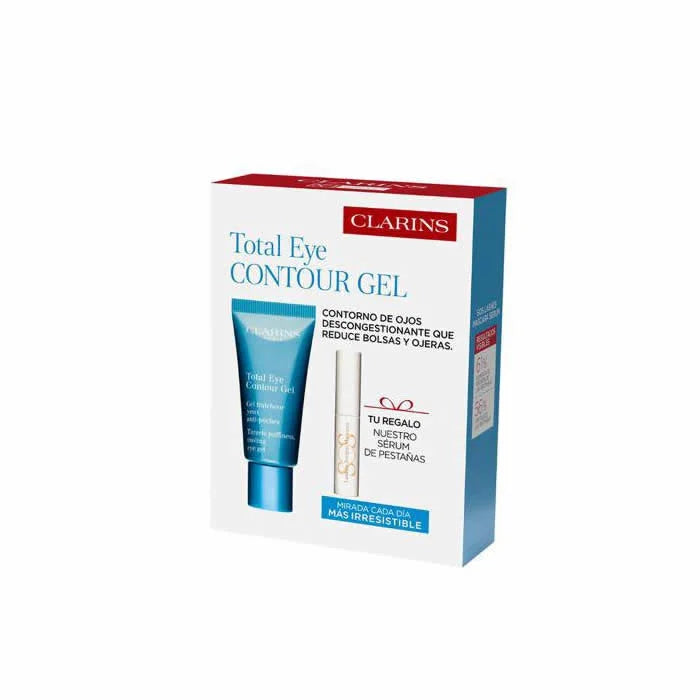 Clarins Total Eye Contour – Gel 20 ml Unisex, Set 2 Pieces