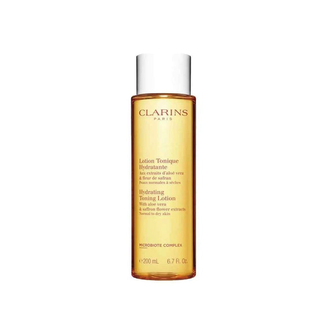 Clarins Loción Tónica Hidratante Para Piel Normal A Seca Unisex, 200 ml