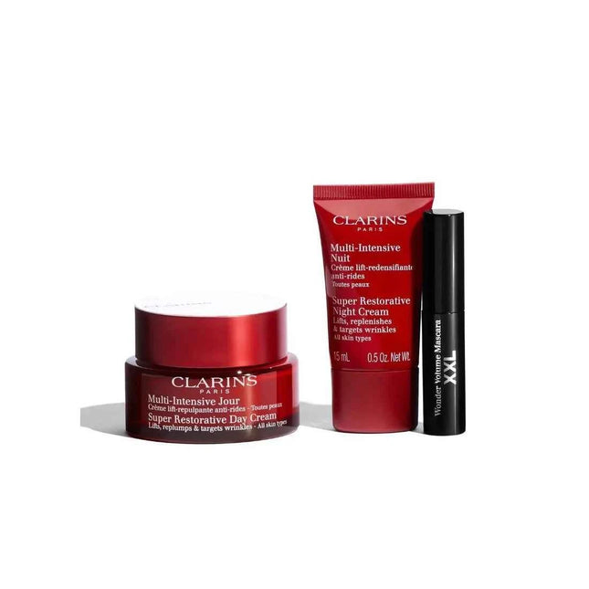 Clarins Crema De Día Multi-Intensive Estuche 3 Piezas Unisex