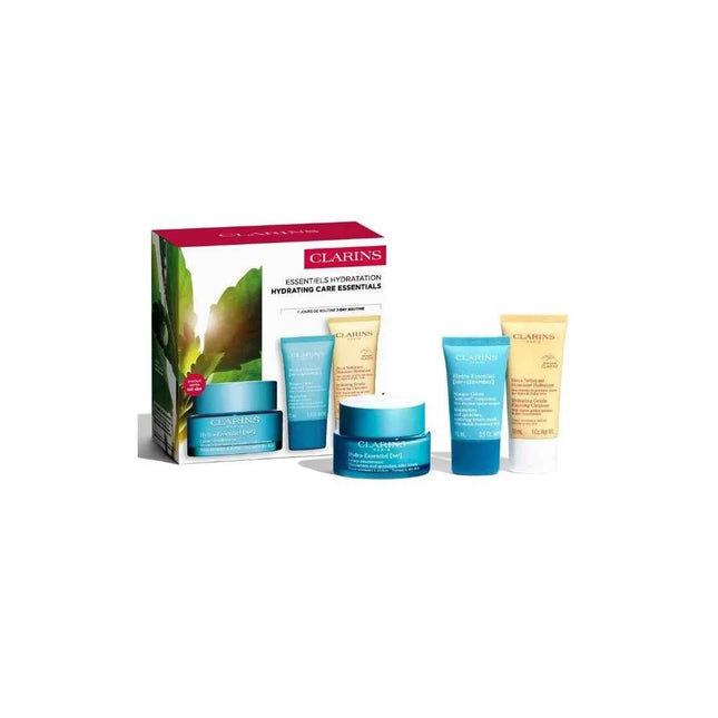 Clarins Crema Hidratante Hydra Essentiel Estuche 3 Piezas Unisex