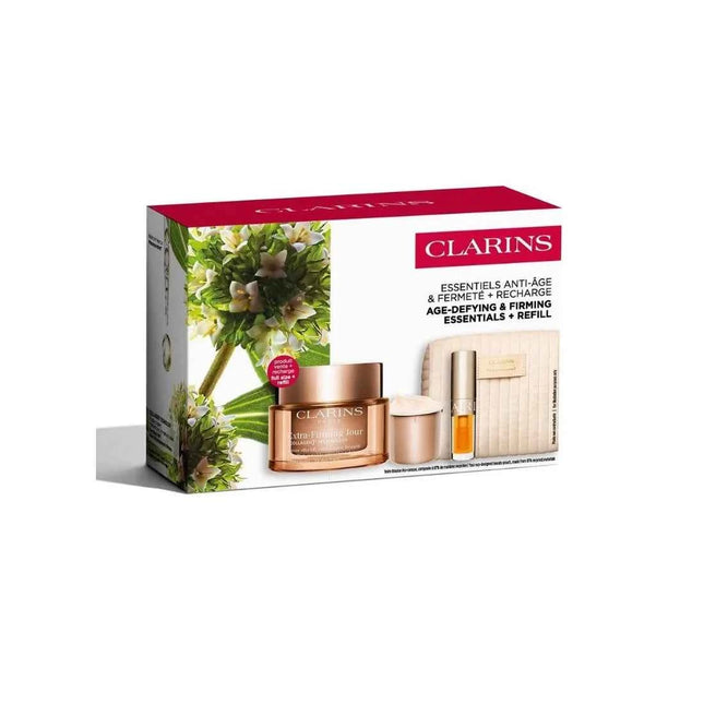 Clarins Crema Todo Tipo De Pieles Extra Firming Estuche 4 Piezas Unisex