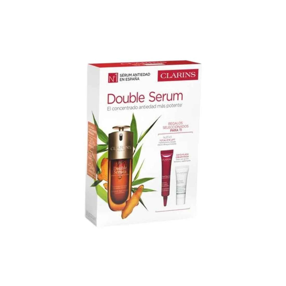 Clarins Clr Doble – Serum G9 50 ml Total Eye Set Unisex