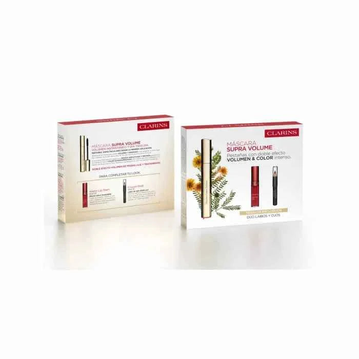 Clarins Supra Volume – Mascara Unisex, Set 3 Pieces