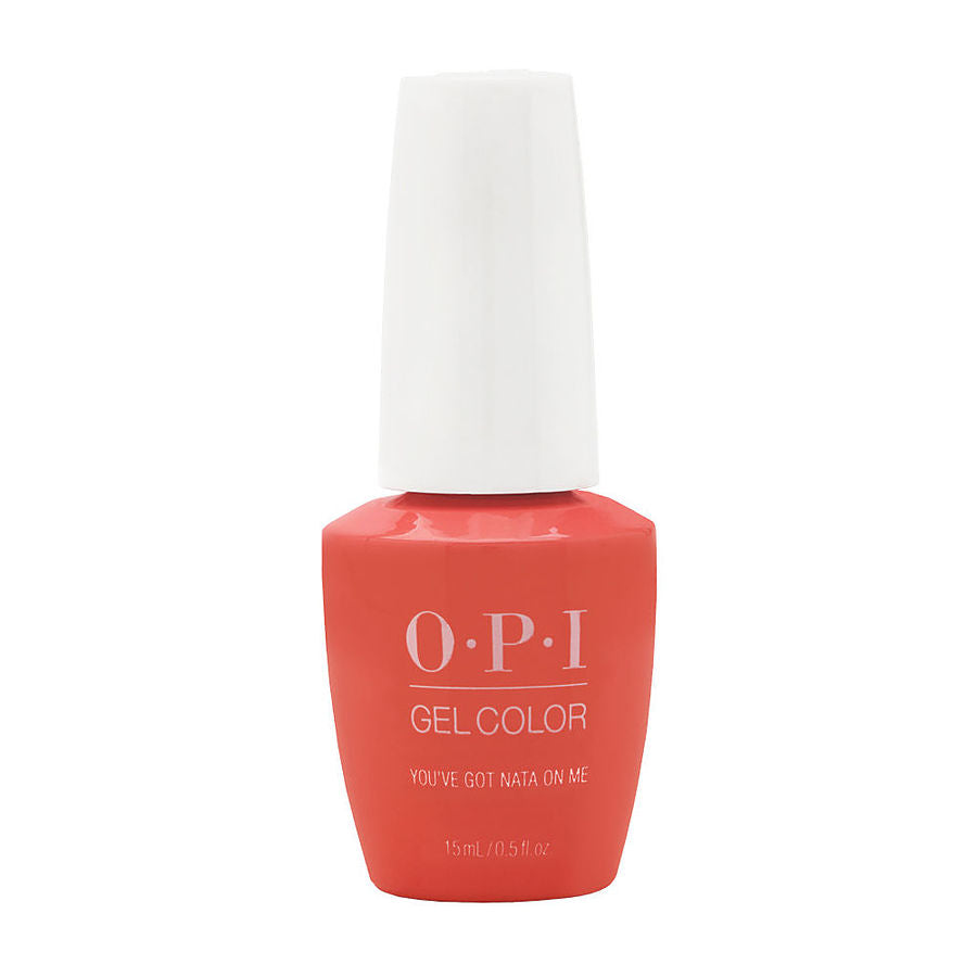 Opi Gel Color Soak-Off Gel Lacquer - You'Ve Got Nata On Me