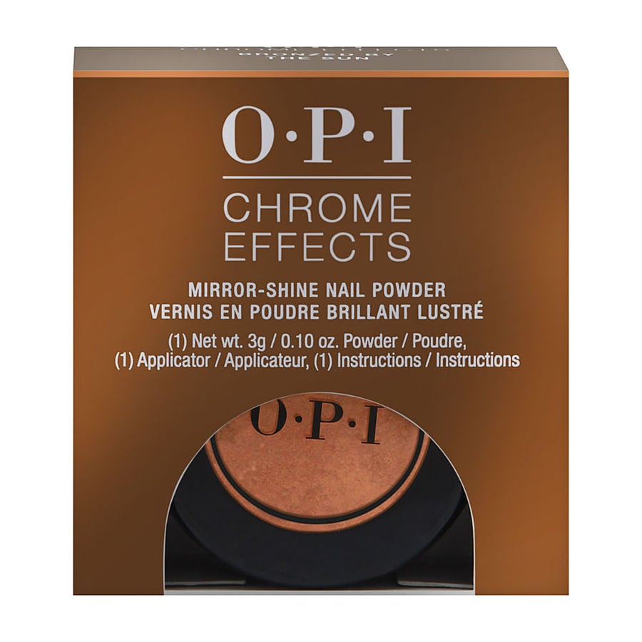 Opi Chrome Effects Mirror Shine Nail Powder 2.8g/0.1oz