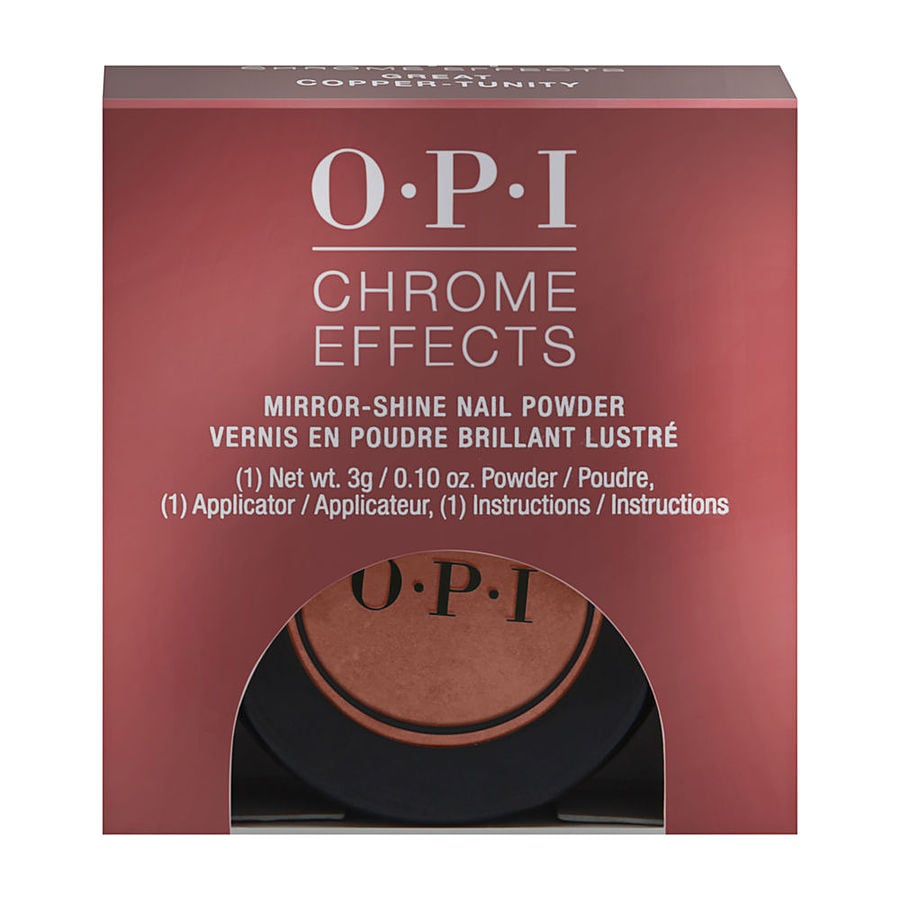 Opi Chrome Effects Mirror Shine Nail Powder 2.8g/0.1oz