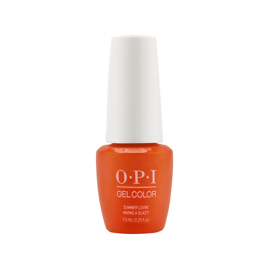 Opi Gel Color Nail Polish Mini - Summer Lovin' Having A Blast! (Grease Collection)