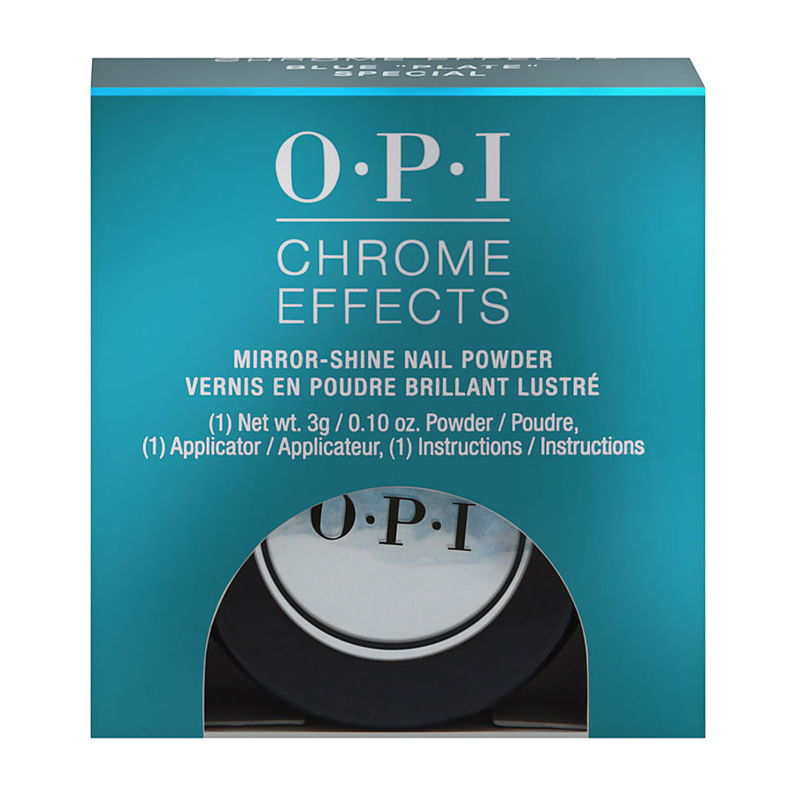 Opi Chrome Effects Mirror Shine Nail Powder 2.8g/0.1oz