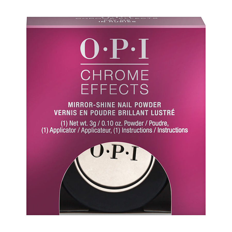 Opi Chrome Effects Mirror Shine Nail Powder 2.8g/0.1oz