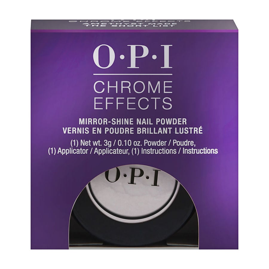 Opi Chrome Effects Mirror Shine Nail Powder 2.8g/0.1oz