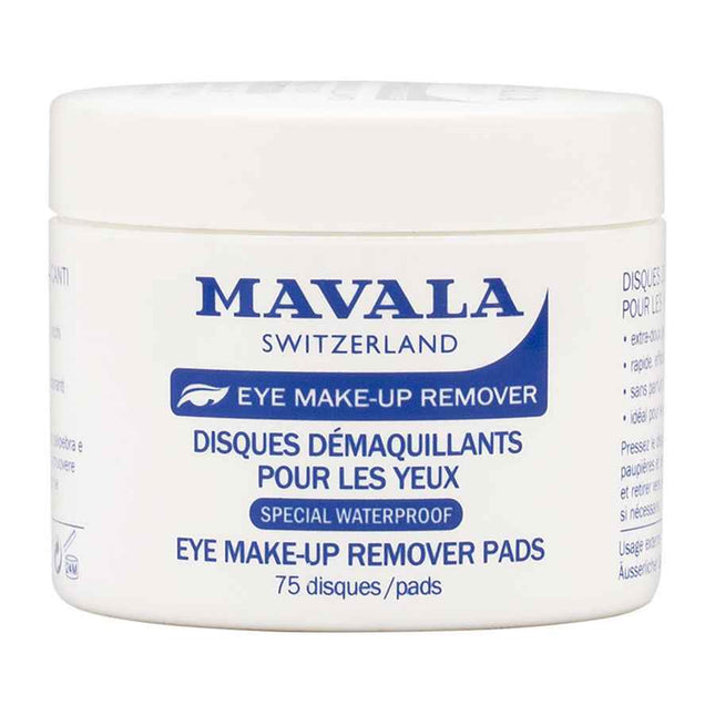Mavala Switzerland Eye-Lite Eye Makeup Remover Pads