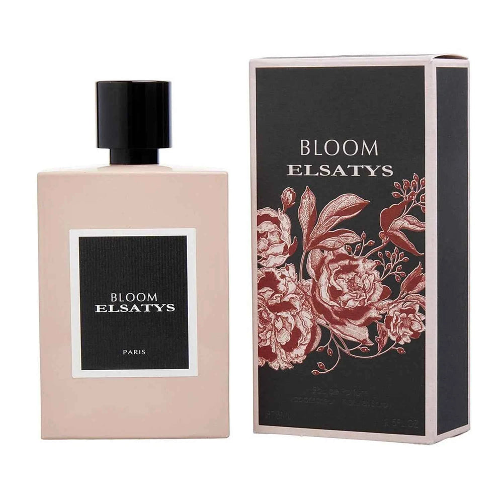 Parisis Parfums Bloom Elsatys – Eau de Parfum for Women, 75 ml