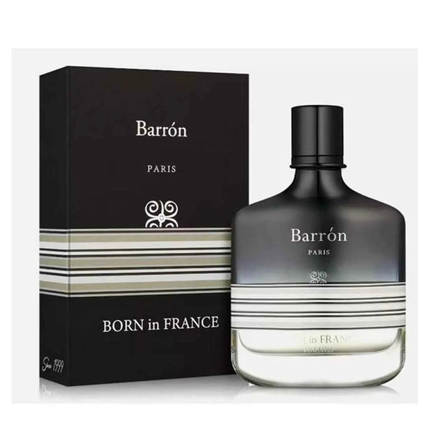 Parisis Parfums Born In France – Eau de Parfum for Women Barron Born, 100 ml
