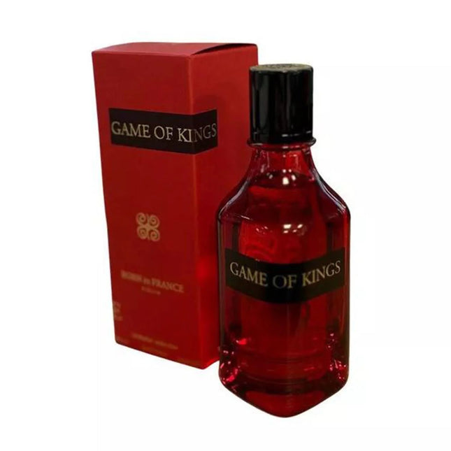 Parisis Parfums Born In France – Eau de Parfum for Men Game Of Kings, 85 ml