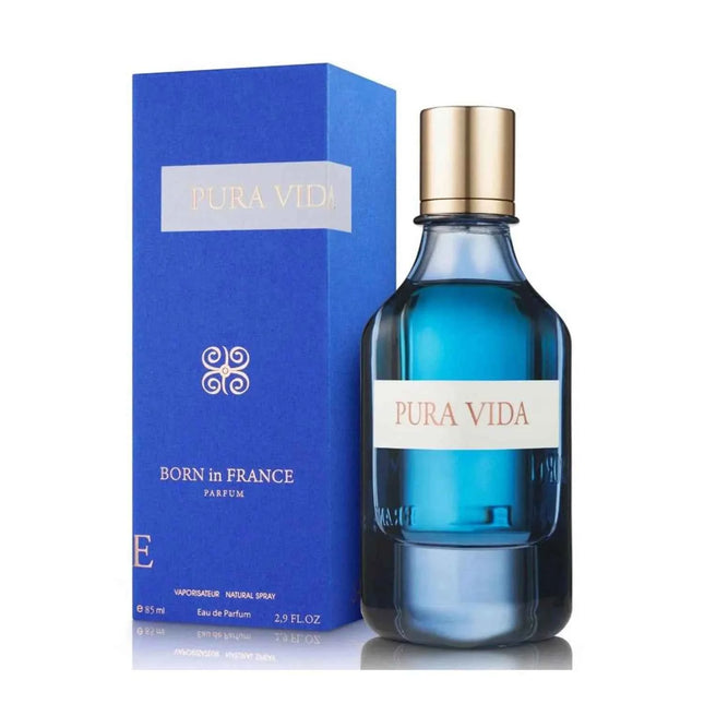Parisis Parfums Born In France – Eau de Parfum for Women Pura Vida, 85 ml