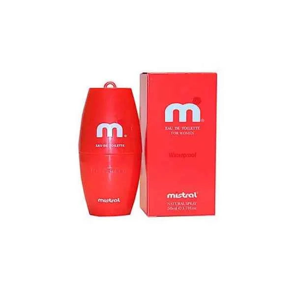 Mistral Waterproof Woman – Eau de Toilette for Men Spray, 50 ml