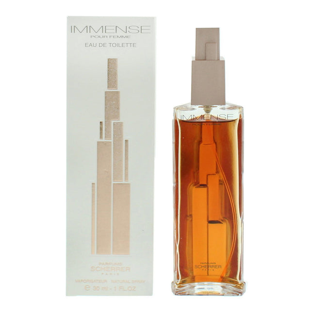 Jean Louis Scherrer Immense – Eau de Toilette for Women, 30 ml