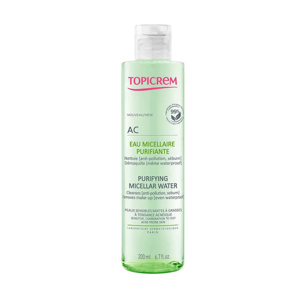 Topicrem – Cleansing Water for Unisex, 200