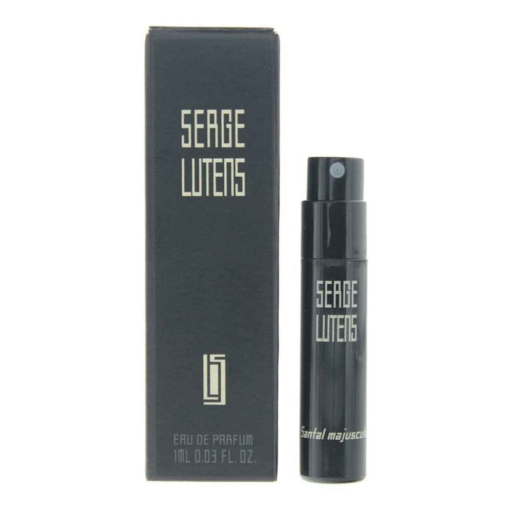 Serge Lutens Santal Majuscule – Eau de Parfum Unisex, 1 ml Vial