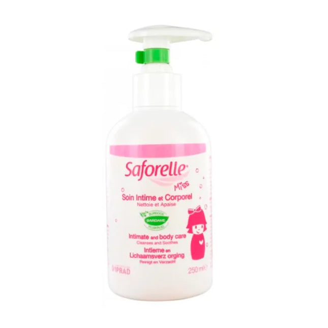 Saforelle Miss Intimate & Body Care, 250 ml