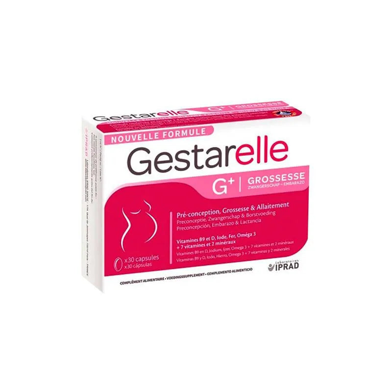 Iprad Gestarelle G+ Pregnancy, 30 capsules