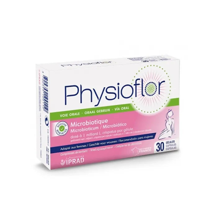 Physioflor Double Action, 30 capsules