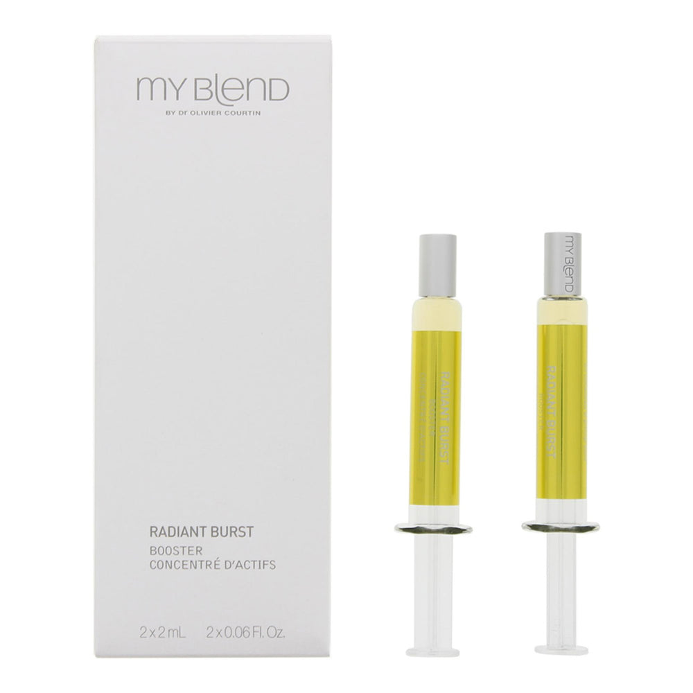 Clarins Set Duo Clarins My Blend Radiant – Concentrate for Women, For Face, 2 pcs, 2 ml