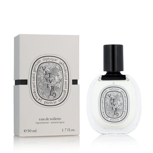 Diptyque Vetyverio – Eau de Toilette for Unisex, 50 ml