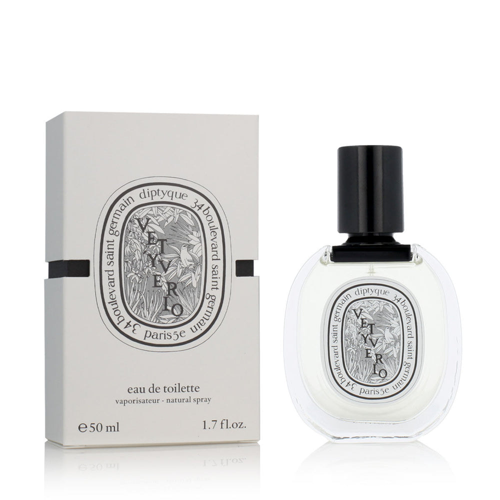 Diptyque Vetyverio – Eau de Toilette for Unisex, 50 ml