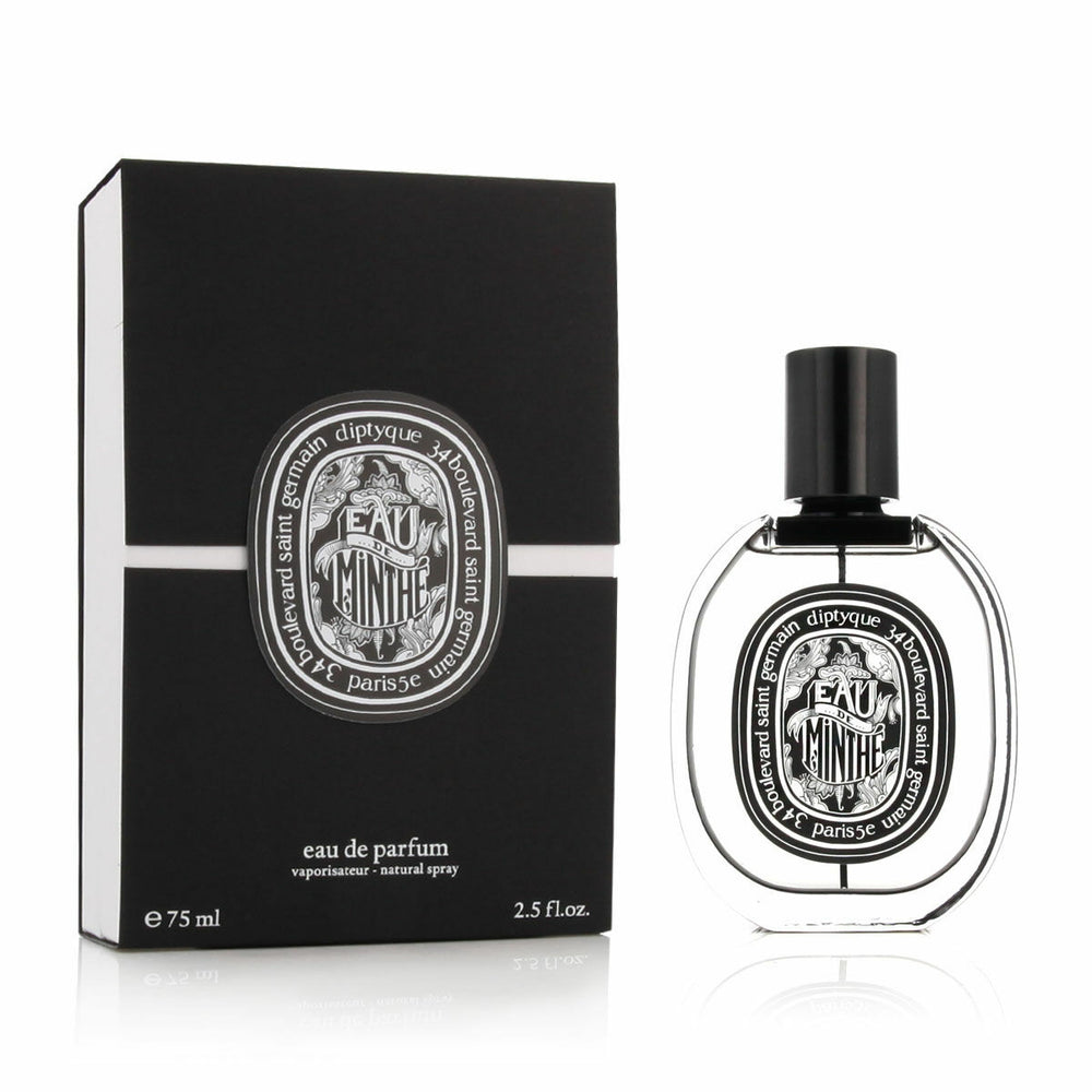 Diptyque Eau de Minthé – Eau de Parfum for Unisex, 75 ml